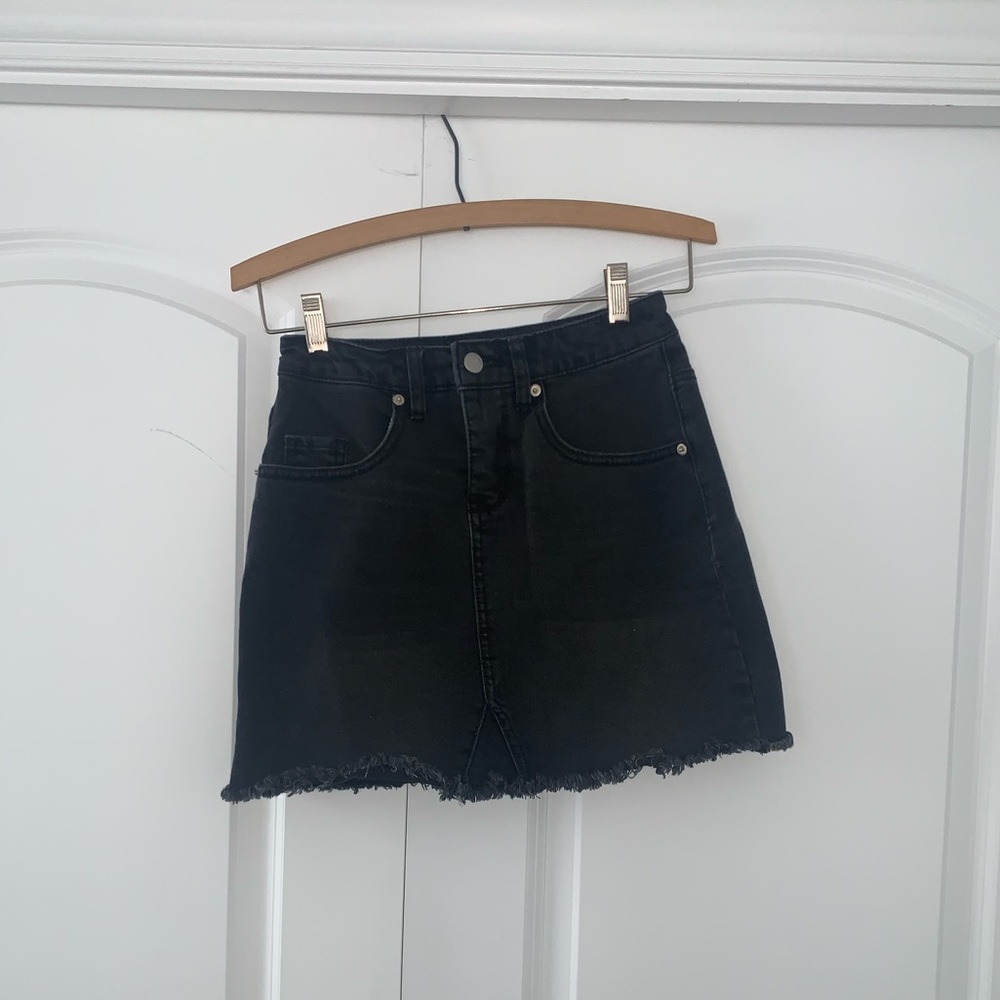 Wild Fable Black Mini Skirt